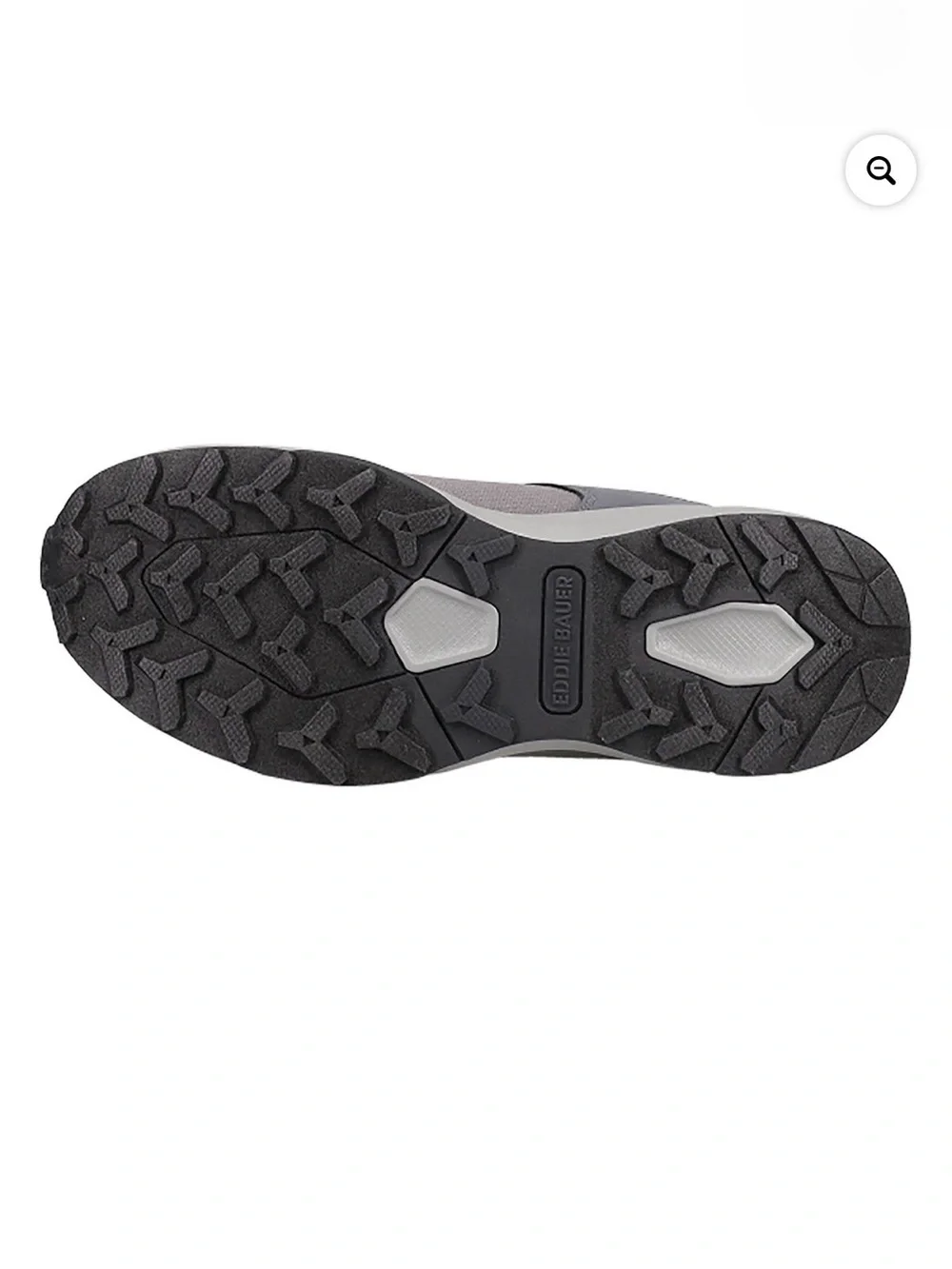 Eddie Bauer Gray and Orange Men's Outdoor Boots